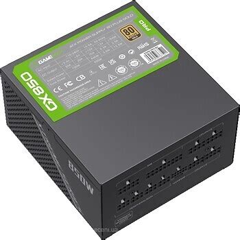 Блок живлення GameMax GX-850 PRO 850W (GX-850 PRO). Купити у Києві ...