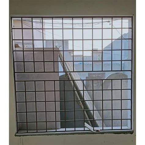 Powder Coated Rectangular Mild Steel Window Modern At Rs Sq Ft In