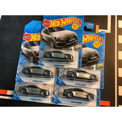 美版 限量 Hot wheels 風火輪 奧迪 Audi RS RS Coupe ZAMAC 清漆 蝦皮購物