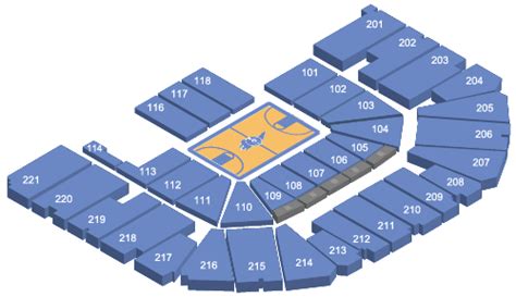 Dean Smith Center Seating Chart Rows Cabinets Matttroy