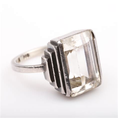 Bilder F R Wiwen Nilsson Ring Sterlingsilver Med