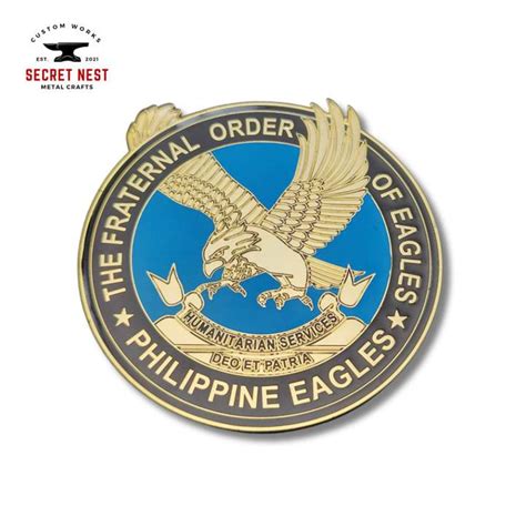 SECRET NEST 3 in The Fraternal Order of Eagles Philippine Eagles (TFOE ...