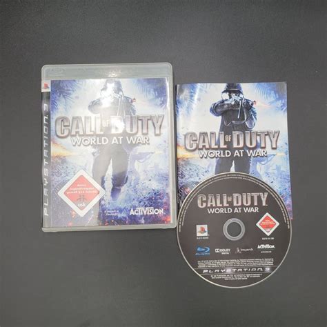 Call Of Duty World At War Ps3 Kaufen Auf Ricardo