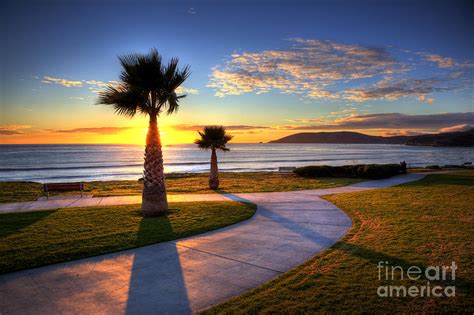 Sunset At Shell Beach Photograph By Mimi Ditchie Fine Art America