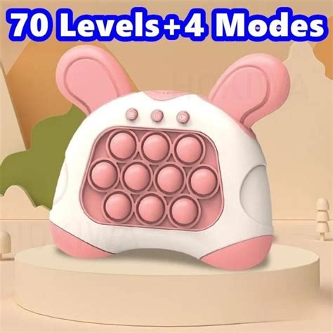 Accessoires Jeux Vidéo Hot Pop Quick Push modes de jeu Enfants Garçons Cdiscount