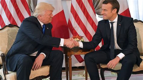 Emmanuel Macron Aux Etats Unis Les Enjeux De Cette Visite D Etat