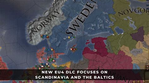 New EU4 DLC Focuses on Scandinavia and the Baltics - KeenGamer