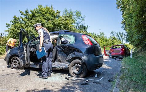 Unfall In Waiblingen F Nf Verletzte Euro Schaden