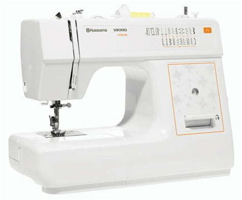 Husqvarna Viking H Class E10 Sewing Machine With Needle Threader