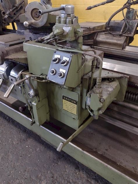 26″ x 96″ LODGE & SHIPLEY LATHE: STOCK 17057