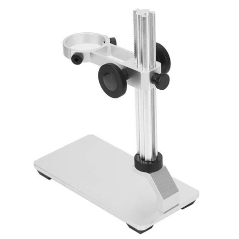 Support de levage de microscope numérique Cikonielf Blanc Alliage