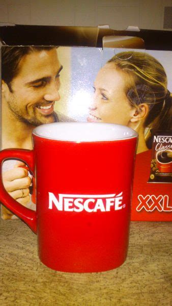 Кружка Nescafe XXL - «Прекрасная кружка » | отзывы