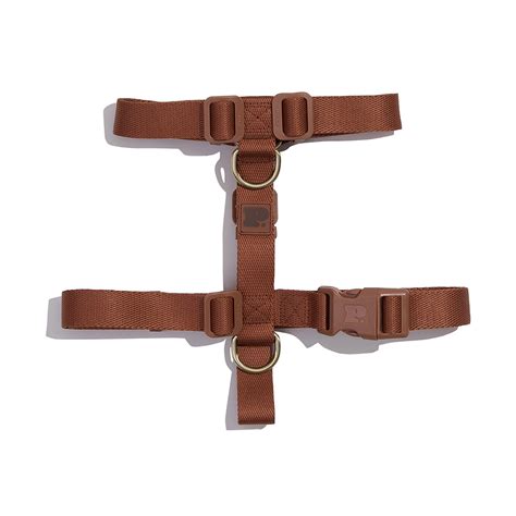 Peitoral Petz Naked Caramel para Cães