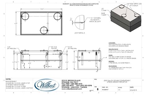 Grease Interceptors Wilbert Precast Inc