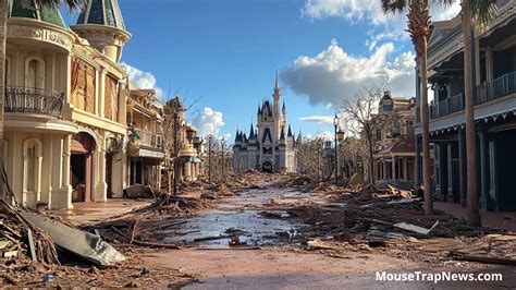 Breaking Disney World Destroyed By Hurricane Milton