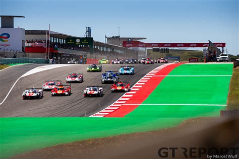 FIA WEC Portimão Toyota wins in Portugal sharing podium with Ferrari