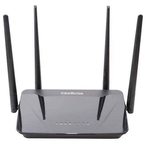 Roteador Wireless Action R Mbps Porta Antenas Dbi