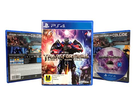 Transformers: Rise of the Dark Spark (RARE) *MINT COMPLETE* - Appleby Games