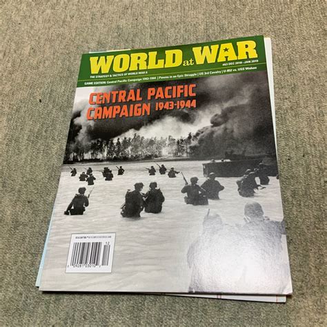 Yahooオークション Dg Waw 63 中央太平洋作戦1943 1944和訳あり