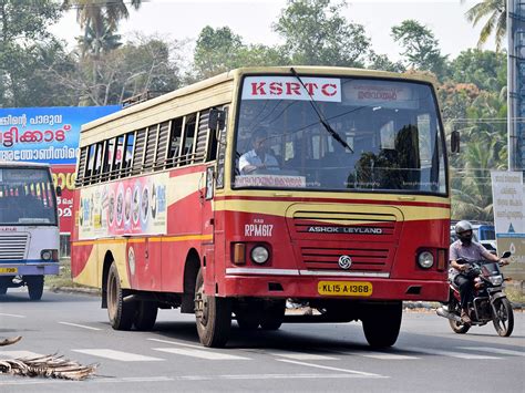 Ksrtc Fast Passenger Rpm Of Kozhikode Heading To Guruva Flickr