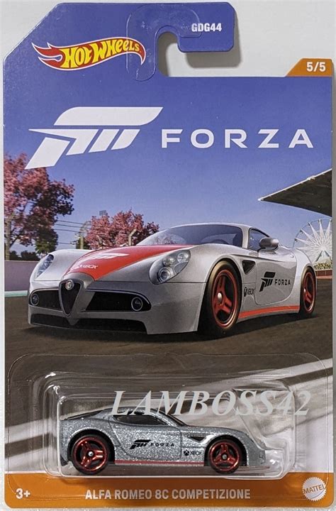 Forza Xbox Alfa Romeo C Competizione C Hot Wheels