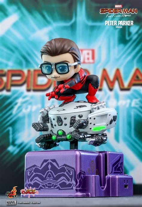 Hot Toys Spider Man Far From Home Cosbaby