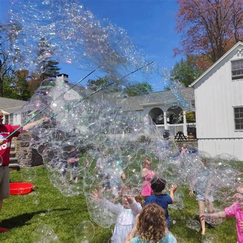 Best Bubble Parties Lifes Better Inside A Bubble One Of Our Happy