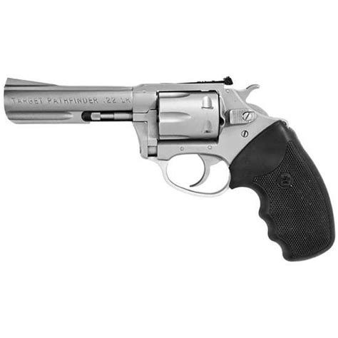 Charter Arms 73542 Mag Pug 357 Mag 5 Round 4 20 Stainless Steel Black