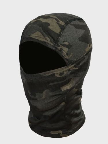 KOMINIARKA TERMOAKTYWNA NINJA MULTICAM Black ZIELONYSKLEP