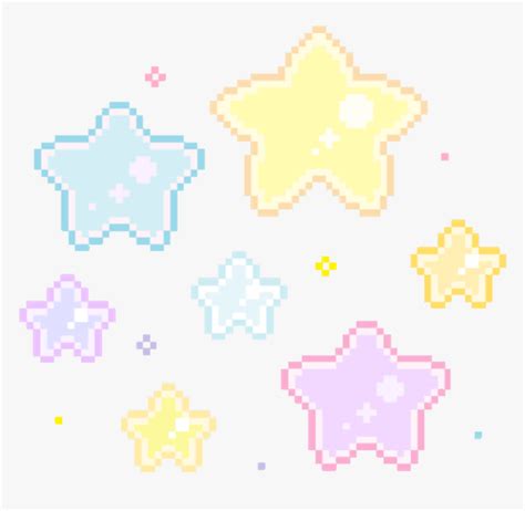 Pastel Star Png