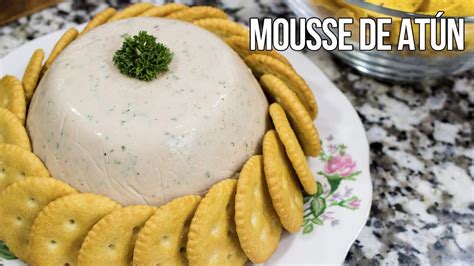 MOUSSE DE ATÚN YouTube