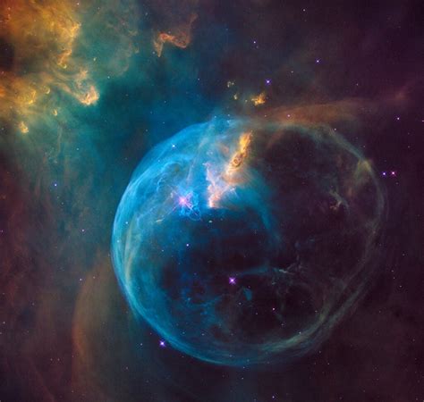 Nebula Bubble Space Porn Redditspaceporn