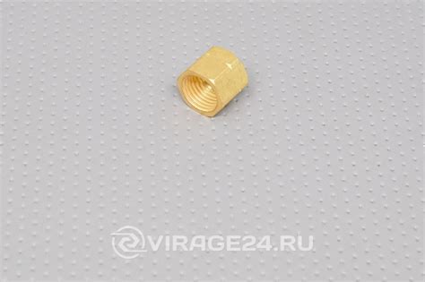 Купить гайка накидная g1/4 lh (левая), донмет 145.004.01 по выгодной ...