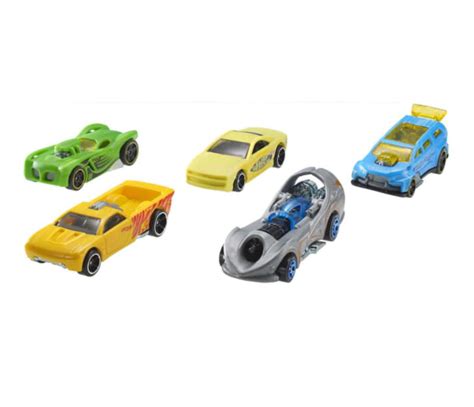 Hot Wheels Zestaw samochodzików zmieniających kolor 5 pak Sklep komputerowy x kom pl