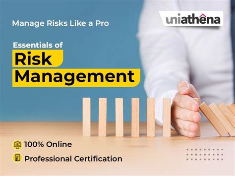Risk Management Certification Online By Uniathena1 Issuu