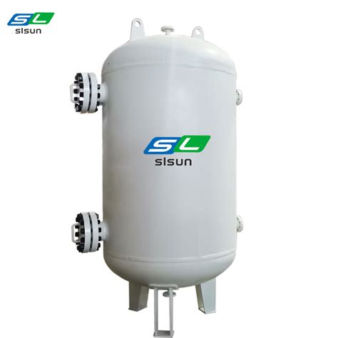 Asme Approved Carbon Steel Customized Industrial Boiler Room 10m3 Surge Tanks China Air Tank