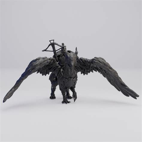 Hot Goblin ドワーフ騎手 グリフォン ミニチュア ホットゴブリン