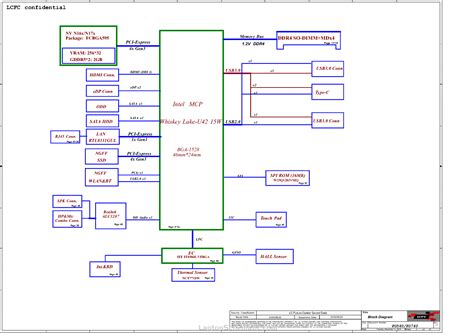 Lenovo Ideapad L Iwl Schematic Boardview Lcfc Fg Fg Nm