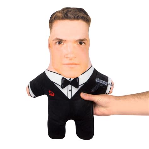 Bond Mini Me Doll Personalised Bond Doll