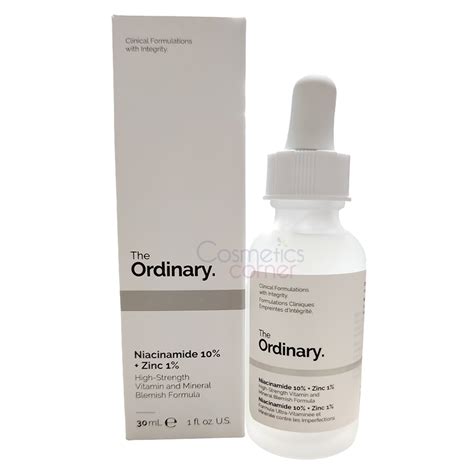 The Ordinary Niacinamide 10 Zinc 1 Serum 30ml