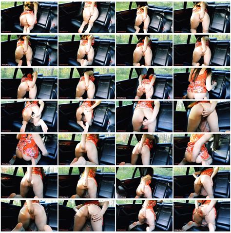 Stretched My Ass In The Car Fiftiweive69 Fisting Blog
