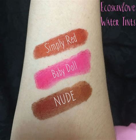 Nude Organic Water Tint UniTop