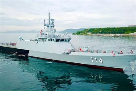 Keris Class Angkatan Laut Kerajaan Malaysia Lakukan Kerjasama Dengan