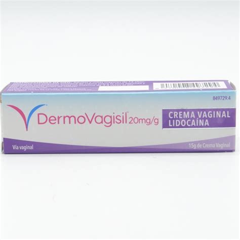 Comprar Dermovagisil 20 Mg G Crema Vaginal 15 G Online