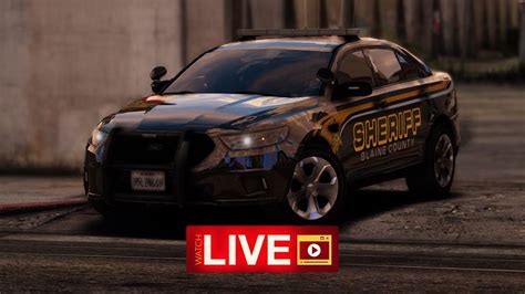 Live Sexy Black Sheriff Fpis Fpiu Lets Go Gta Lspdfr Youtube