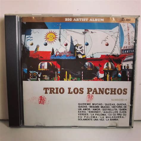 Trios Los Panchos – Big Artist Album (CD JAPAN) % | Central Vinilo