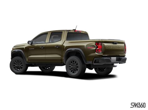 The 2023 Chevrolet Colorado Trail Boss In New Richmond A P Chevrolet