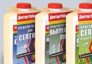Какой препарат выбрать для септика? Советы по выбору +Фото и Видео