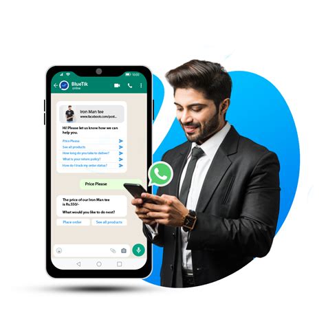 Whatsapp Commerce Bluetik An Iha Business