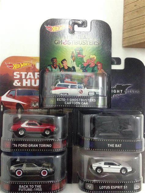 Hot Wheels Langka Retro Entertainment